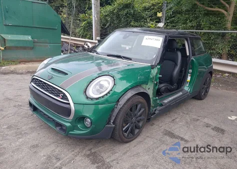 2020 Mini Hardtop Cooper S из США, поврежденный, VIN WMWXR5C07L2M15884